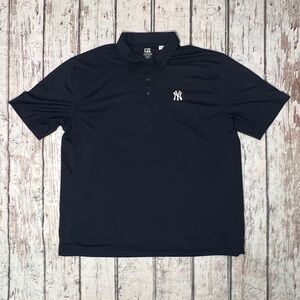 New York Yankees MLB Baseball Mens Polo Golf Sports Summer Tshirt Jersey